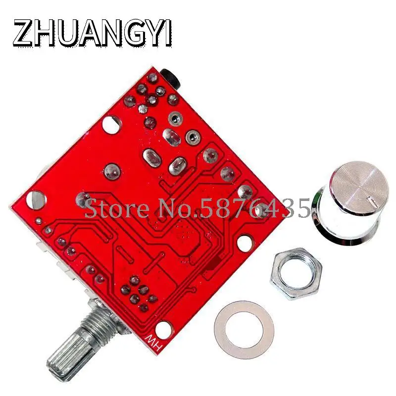 12 В Mini Hi-Fi PAM8610 аудио стерео усилитель платы 2X10W двухканальный D Класс по самой