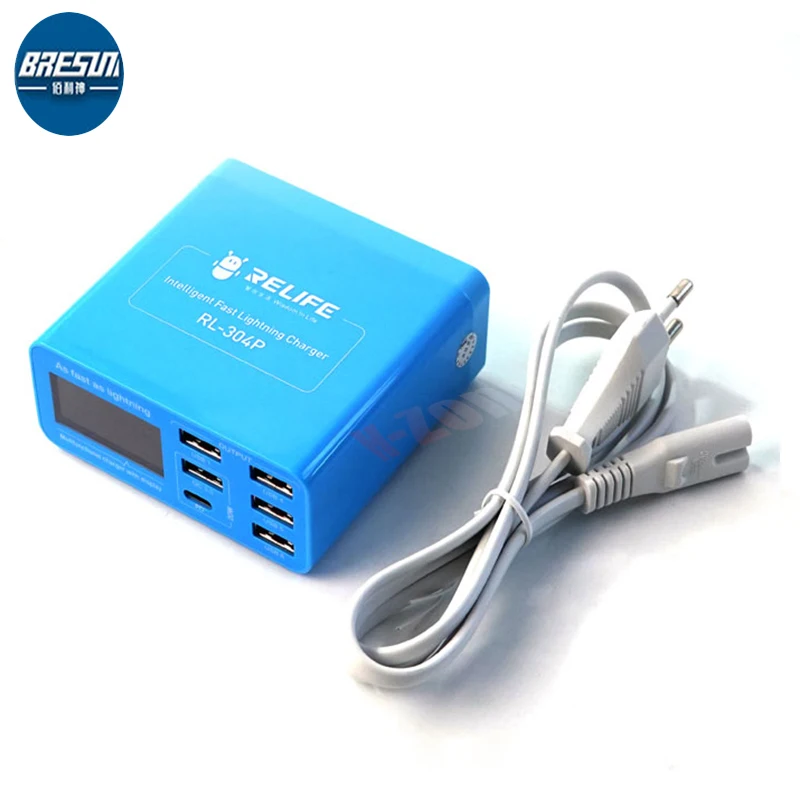 

USB-устройство для зарядки телефонов и планшетов, 6 портов