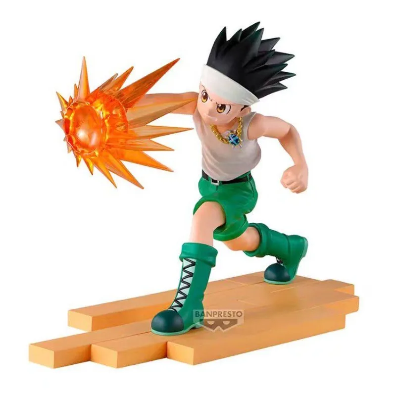 Фото Коллекционная фигурка Bandai Banpresto Hunter x Hunter: Гон Фрикс, Килуа Золдик, Хисока, приз с острова Грид, ПВХ-модель №5