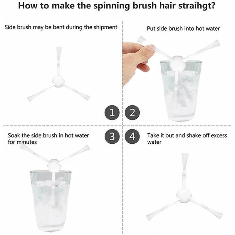 Аксессуары для Dreame D9 Max L10 Pro фильтр робота-пылесоса боковые щетки запасные части