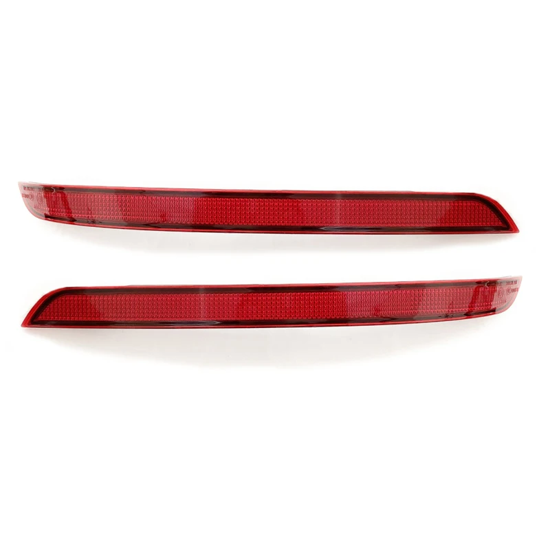 Для Mercedes Benz GL-Class W166 X166 2013 2014 2015 Автомобильный задний бампер отражатель фотолампа