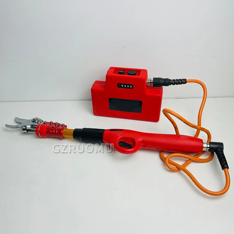 Электрические раздвижные ножницы для фруктовых деревьев с литиевой батареей