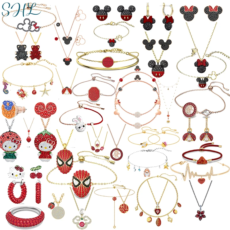 

Asymmetric Earrings from Creative Mickey Cartoon Collection