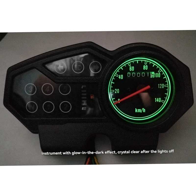 Motorcycle Speedometer Panel Assembly For Italika Ft180ts 2019-2021 Dt 150 Sport 2020-2021