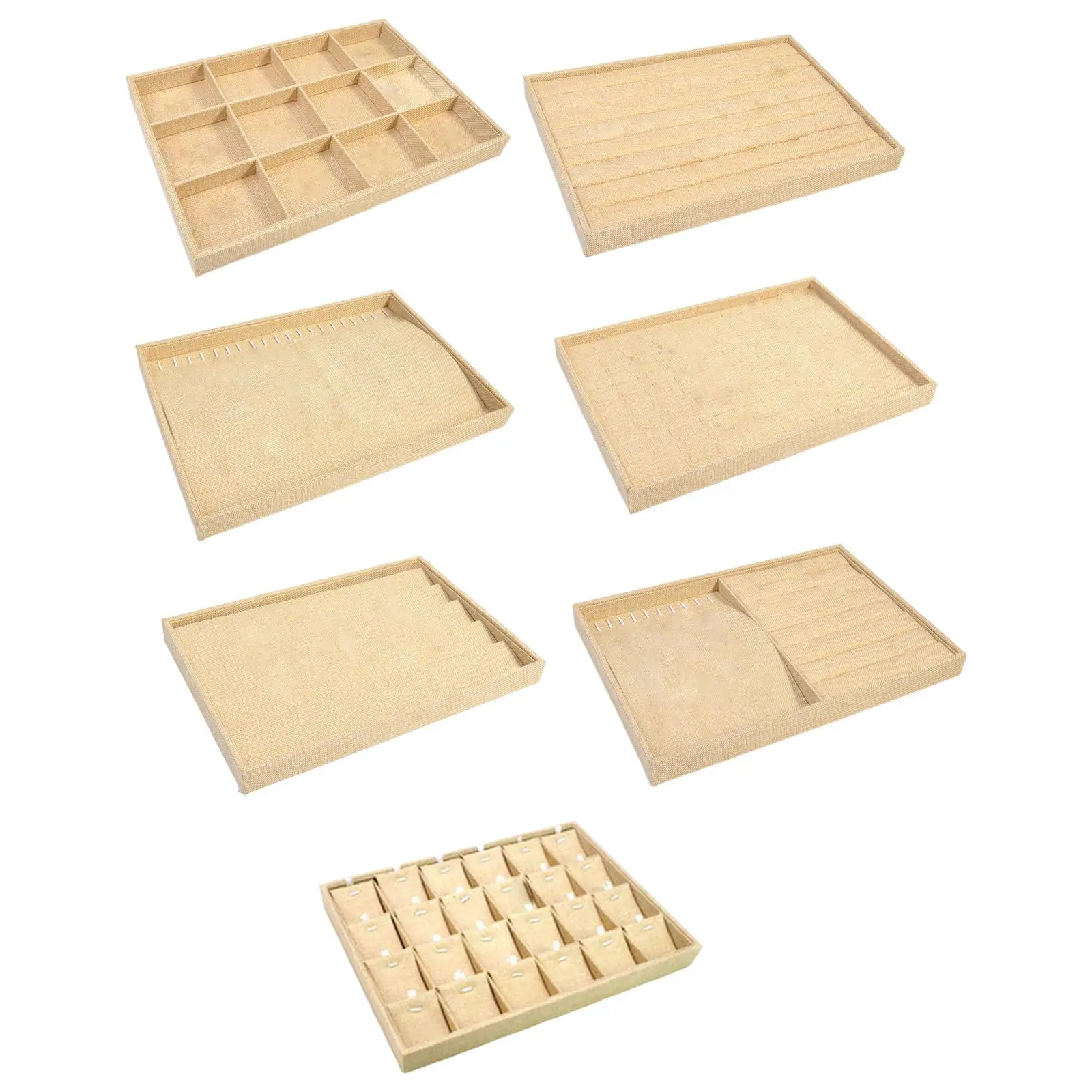 

Штабелируемый поднос для ювелирных изделий, ящик для хранения, органайзер, держатель дисплея