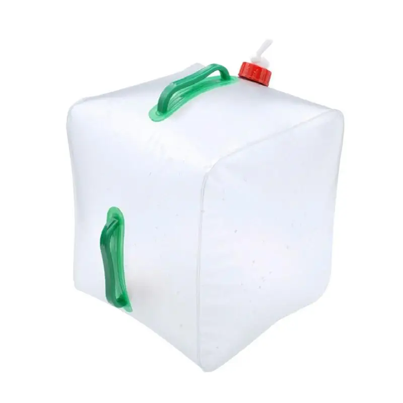 

Camping Foldable Water Canisters Backpack Water Container 100 Leak-Proof For Camping Hiking Picnics Climbing Outdoor Trips