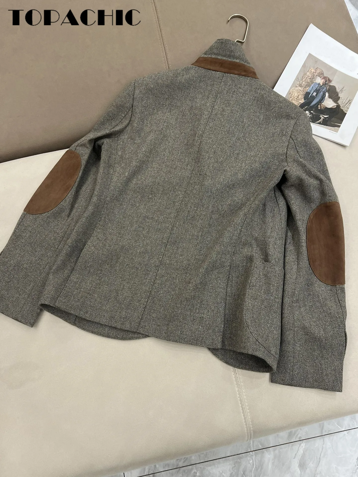 Рисунок 2 - Женский Однобортный блейзер из