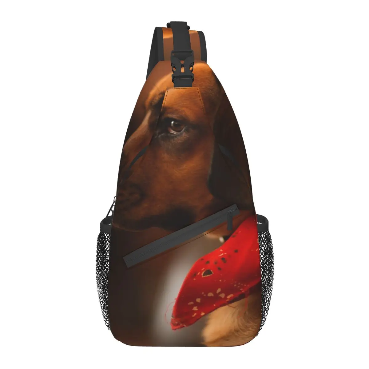 

Мужская нагрудная сумка Cool Dog Face, Повседневная поясная сумка, маленькая дорожная сумка для коротких поездок, сумка через плечо