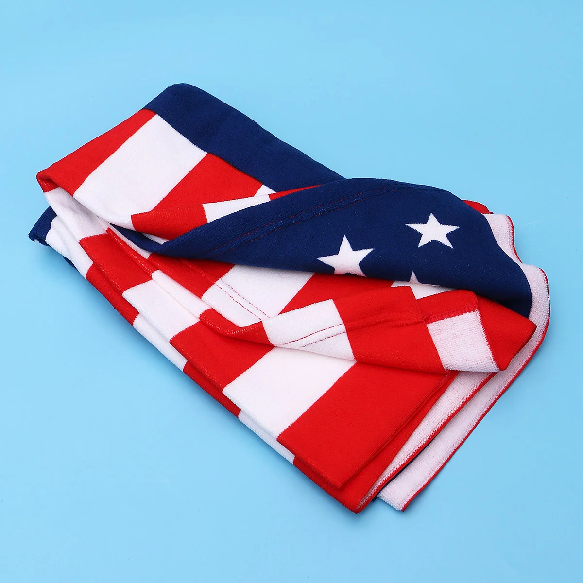 

Swimming Towel Absorbent Beach Bath Mat National Flag Ultra-fine Fiber Quick-dry