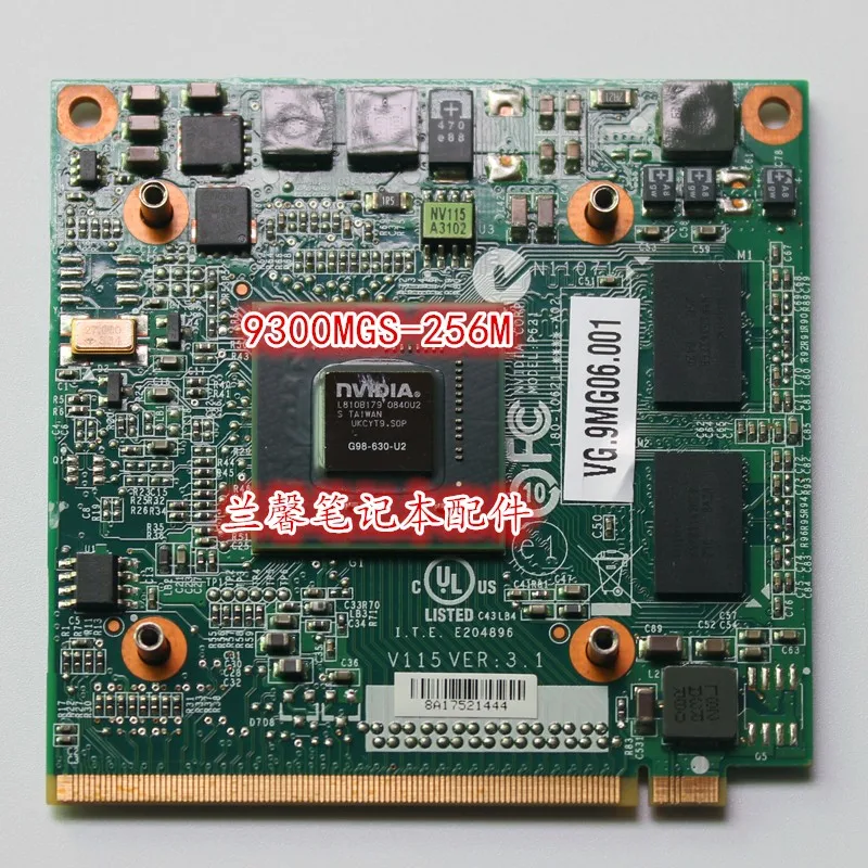 

For Acer 4520 4720 5520 5720 4730 4930 5930 6930 8530 8730 ,9300MGS 256MB 512MB Graphics Video Card