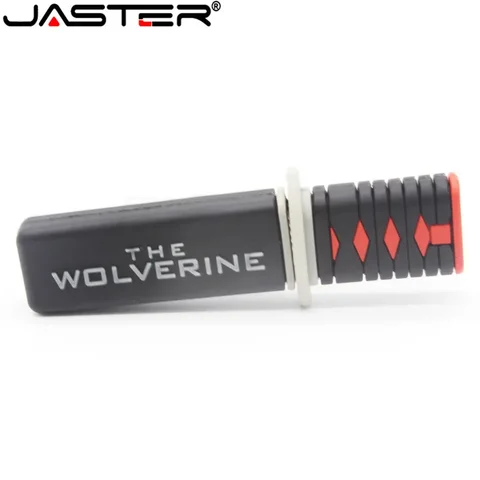 Флэш-накопитель JASTER Samurai, 4 ГБ, 8 ГБ, 16 ГБ, 32 ГБ, 64 ГБ