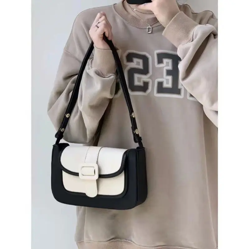 Richme Vintage Women Shoulder Bags Fashion 2023 Trend New Design Elegant Ladies Crossbody Bags Korean Style Daily Bolsa Feminina