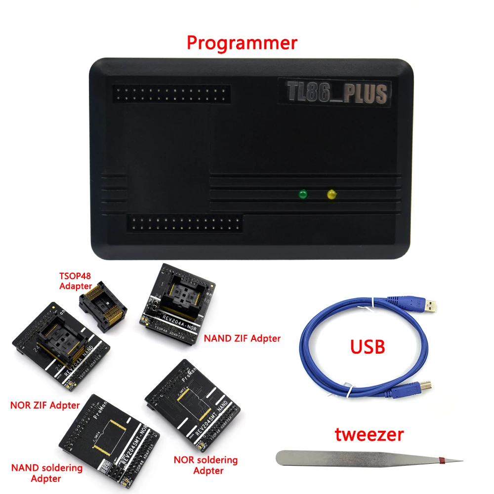 Профессиональный программатор Upmely NAND FLASH ProMan инструмент для ремонта DVD GPS
