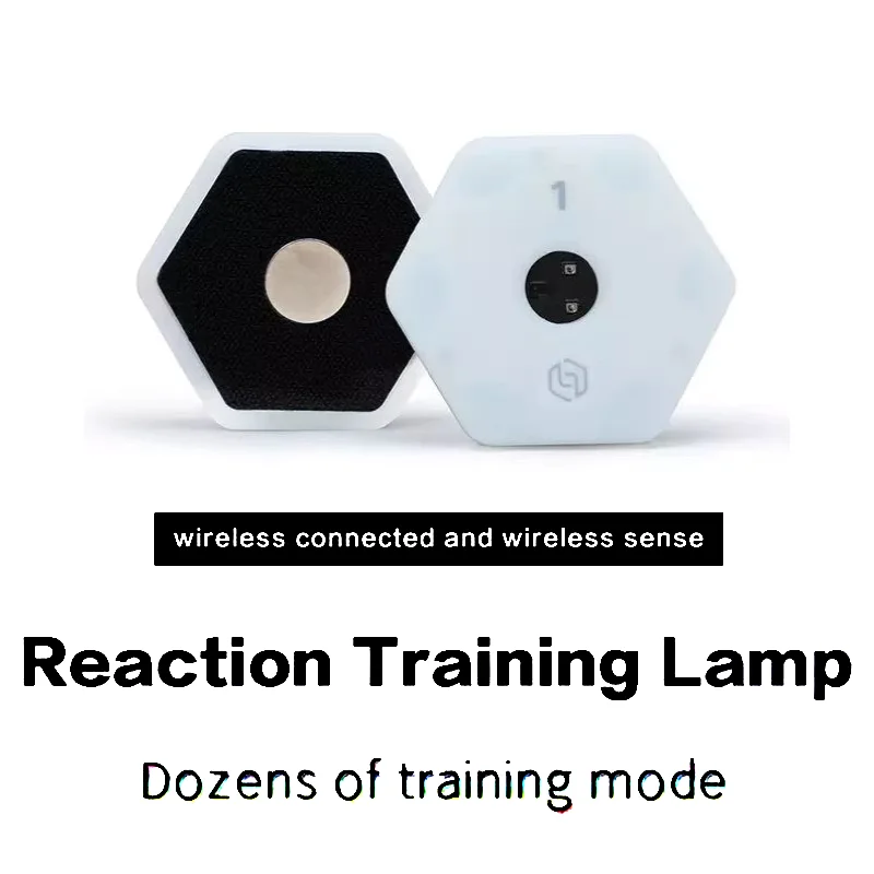Reactionx queling 】 【 training lamp light speed agility reaction equipment basketball football tennis fitlight blazepod hockey