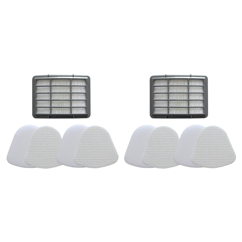 

2SET Suitable For Shark NV350 NV351 Vacuum Cleaner Haipa Filter Elements Filter Cotton Filter Set