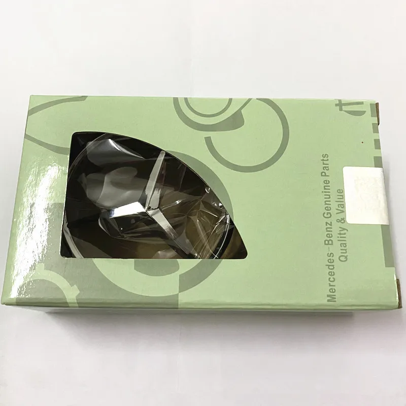 Хромированный значок Star Bonnet 44 мм эмблема переднего капота автомобиля логотип для