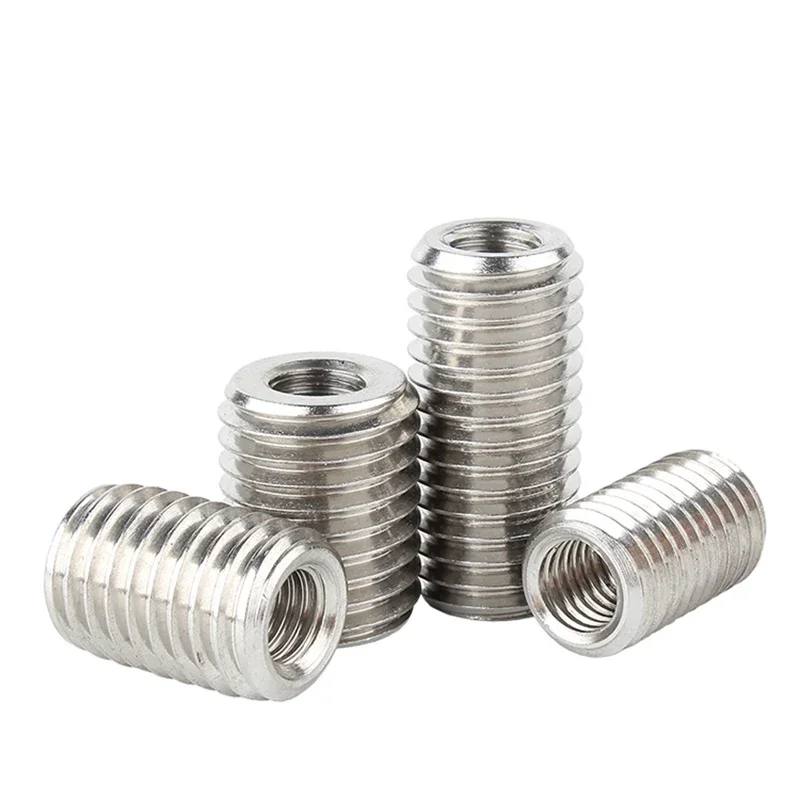 1/3/5 шт. M2 ~ M12 304 гайка из нержавеющей стали коннектор с внутренними и внешними