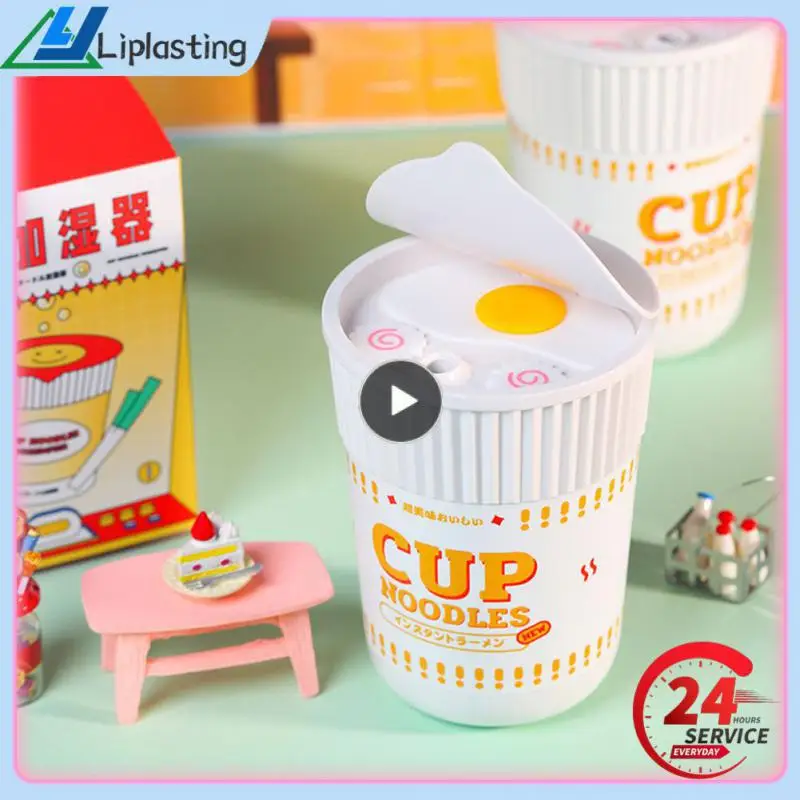 

Humidifier Super Long Endurance Diffuser Silent Humidifier Auto Shut-off Creative And Lovely Convenient Cleaning Portable