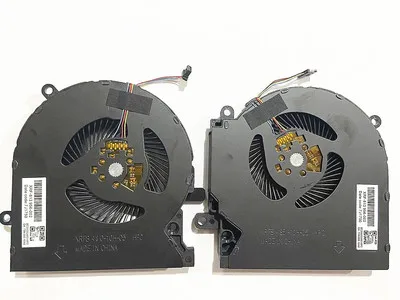 

SSEA New laptop cooling cooler fan for HP OMEN 15-EK 15-EN TPN-Q236 TPN-Q238 M04215-001 M04216-001 ND8CC02- 19j22 19j23 Fan 5V