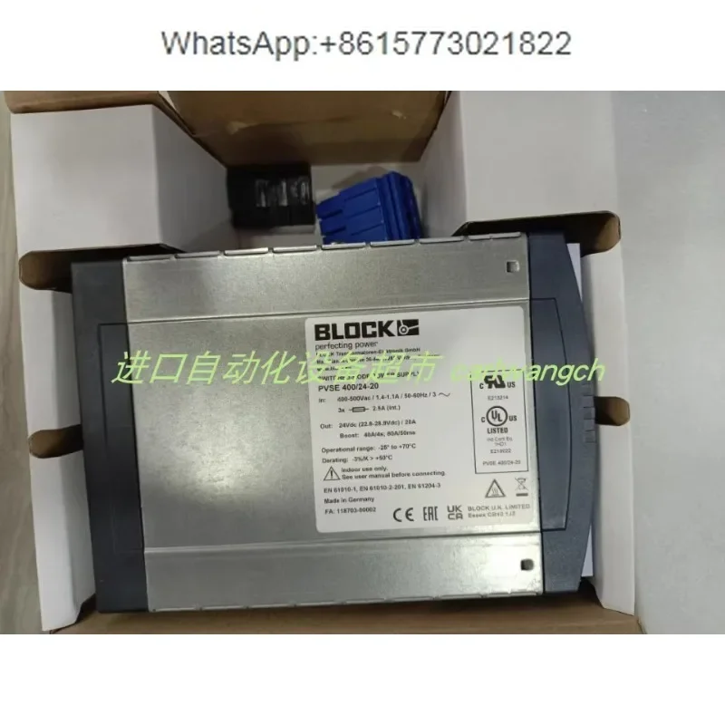 БЛОК PVSE400/24-10 оригинальный блок питания PC-0324-100-2