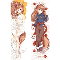 new patternanime boy girl body pillowcase hugging dakimakura spice and wolf holo wb001 sexy cover home room