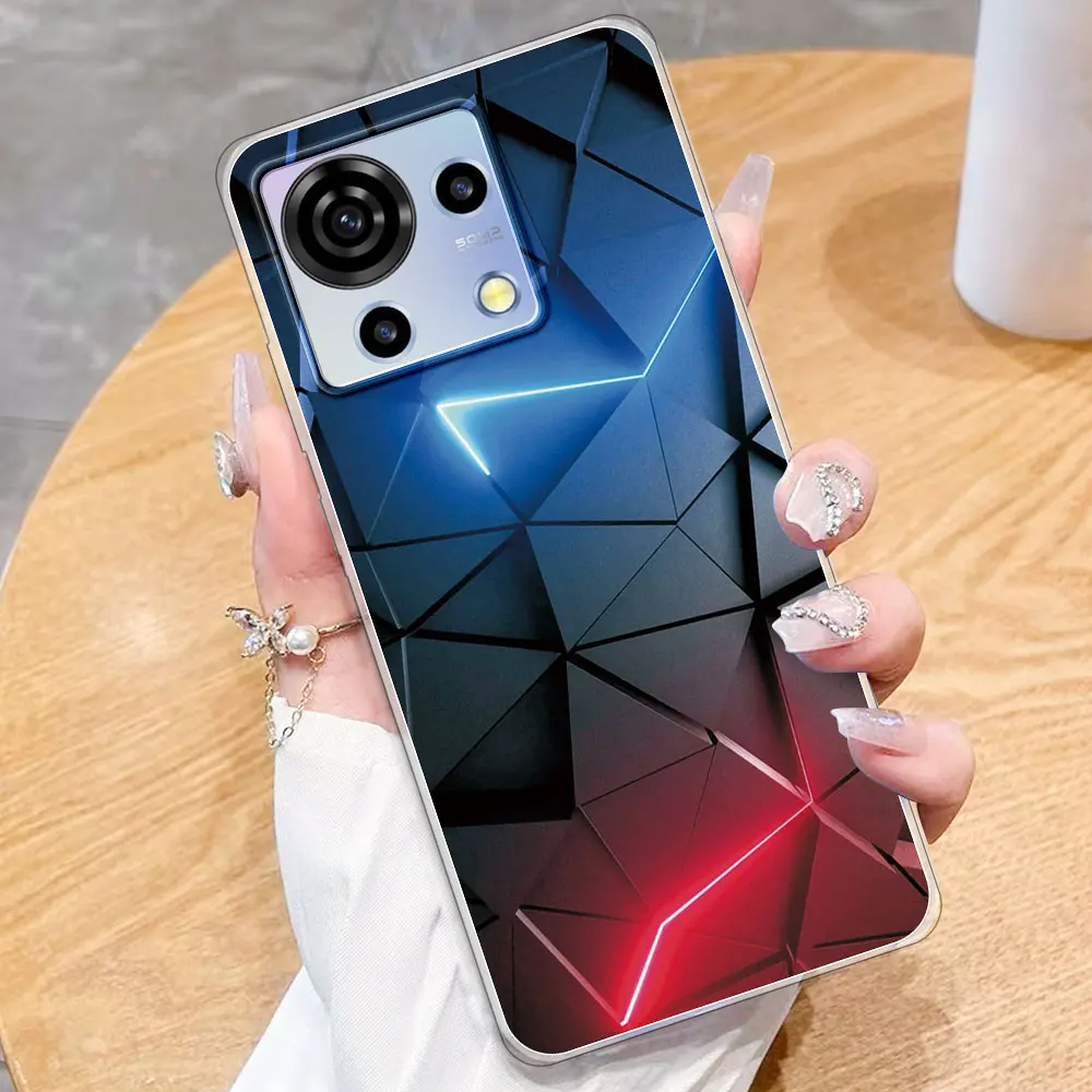 Для ZTE Blade V50 Vita чехол для V41 Coque прозрачный силиконовый Мягкий Новый телефона or V41Vita