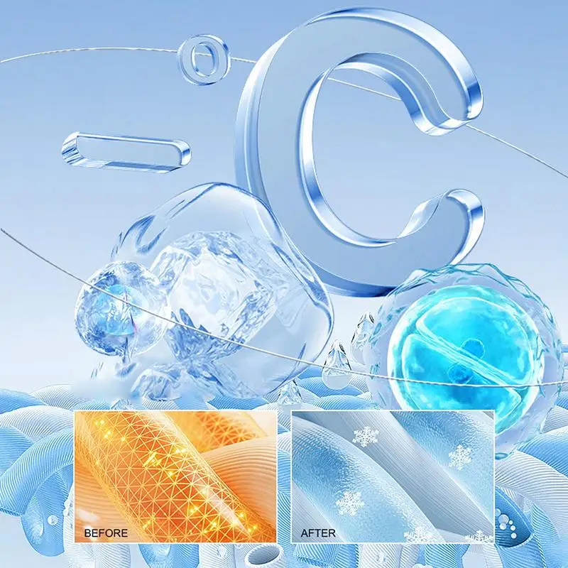 100 мл охлаждающий спрей Ice Sense спортивный хладагент летний мятный парфюм