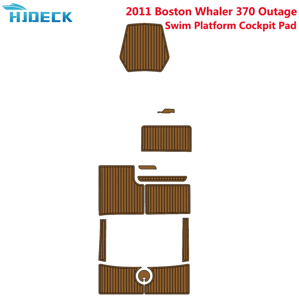 Комплект морской палубы для Бостона Уоллера 2011 года отключение 370 полы лодки