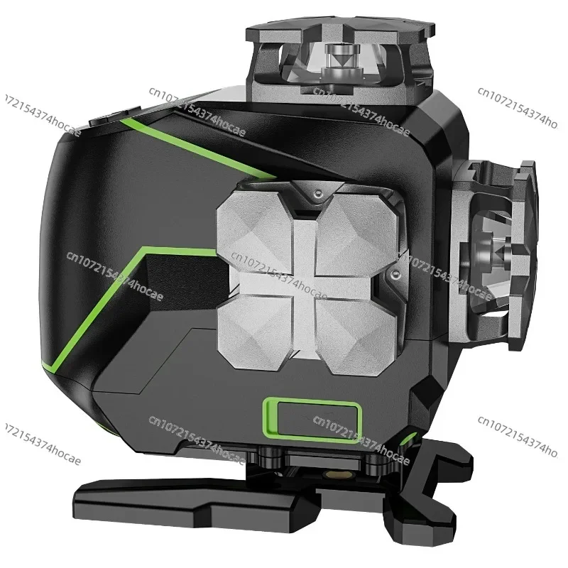 2024 Huepar S04CG 4D 360 16 линий лазерный уровень самовыравнивающийся аккумулятор Aaa