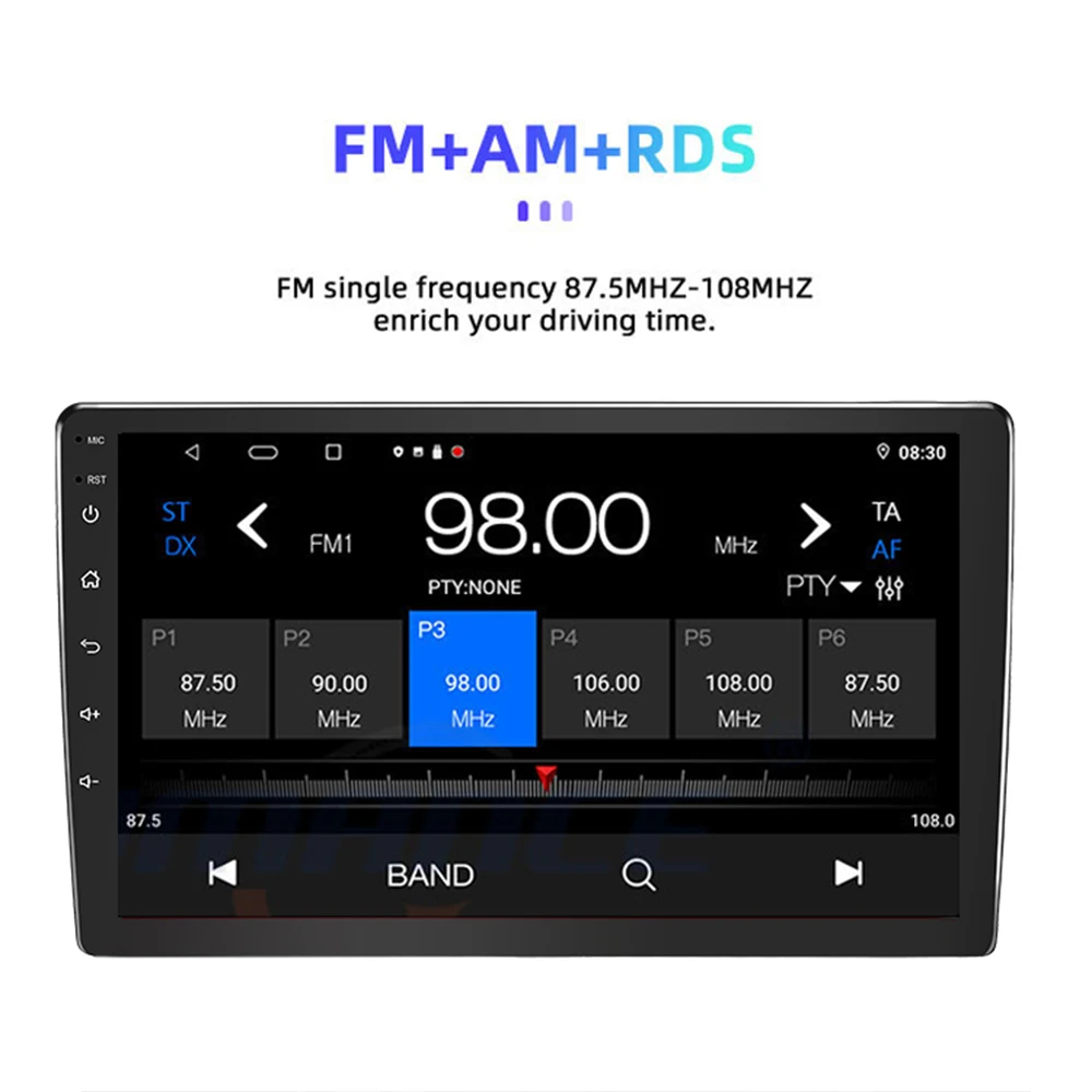 

JMANCE Car Stereo Radio Player Screen
