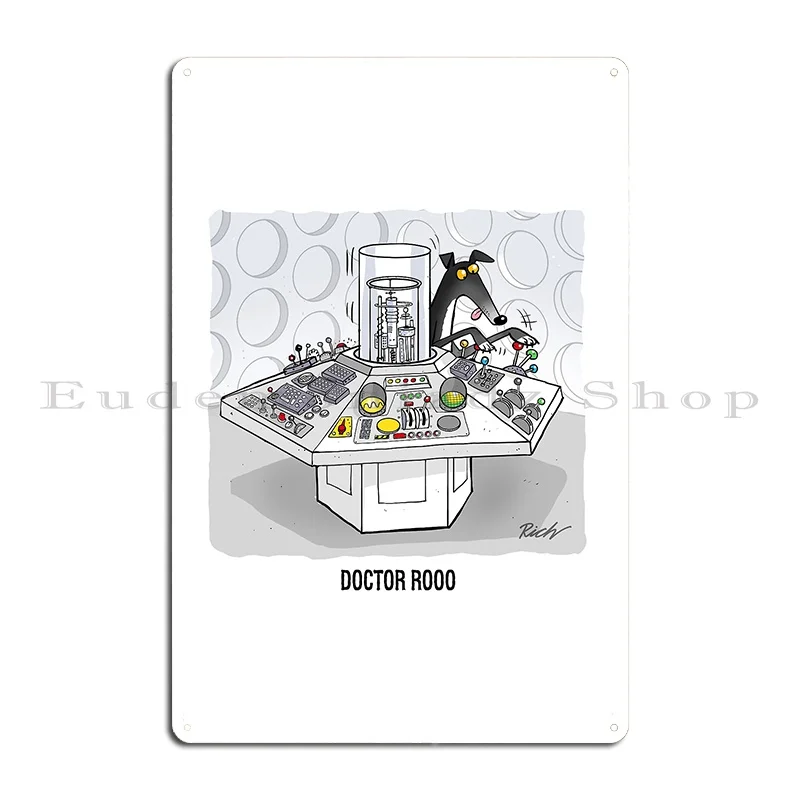 Металлический знак Doctor Rooo таблички для украшения гаража персонализированный