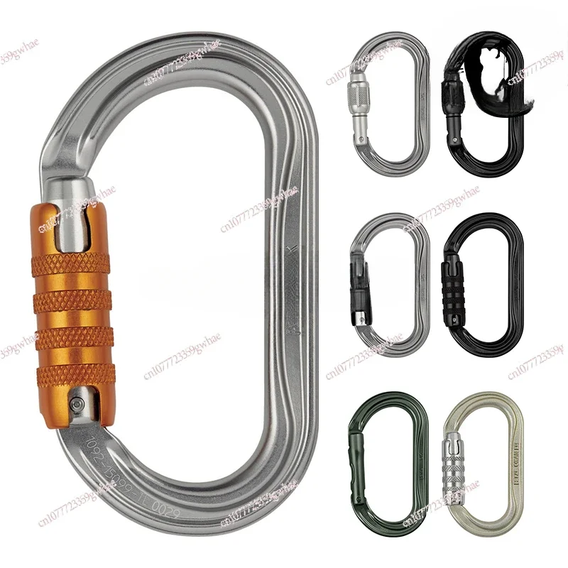 Climbing OK M33A OXAN M72 O-lock Rock Cave Exploration Rescue Steel Lock Main Spot