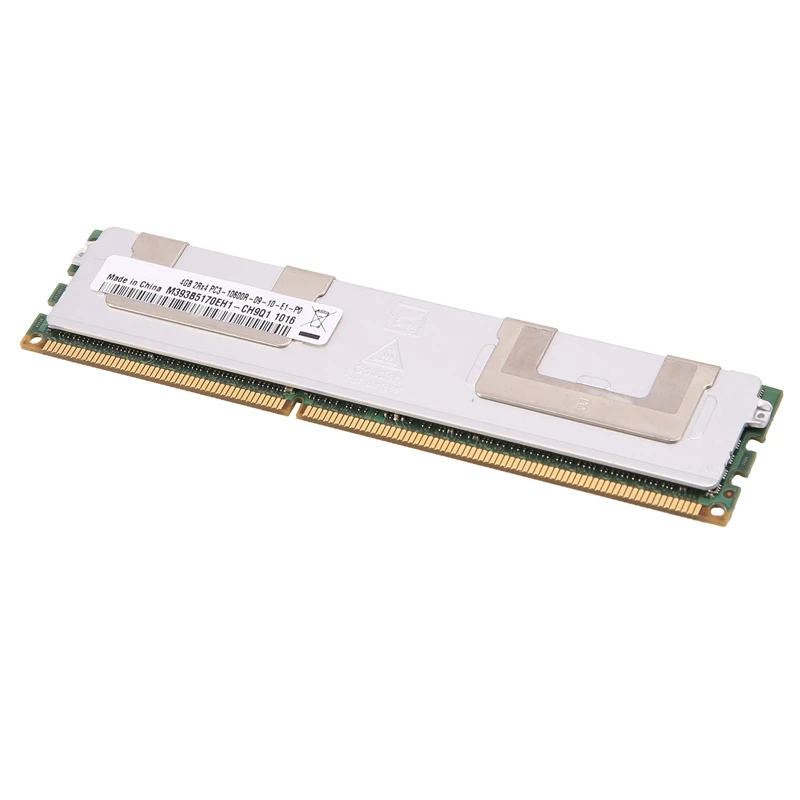6PCS DDR3 4GB RECC 1333Mhz Ram Memory PC3-10600 240Pin 2RX4 1.5V REG ECC Memory RAM For X79 X58 Motherboard