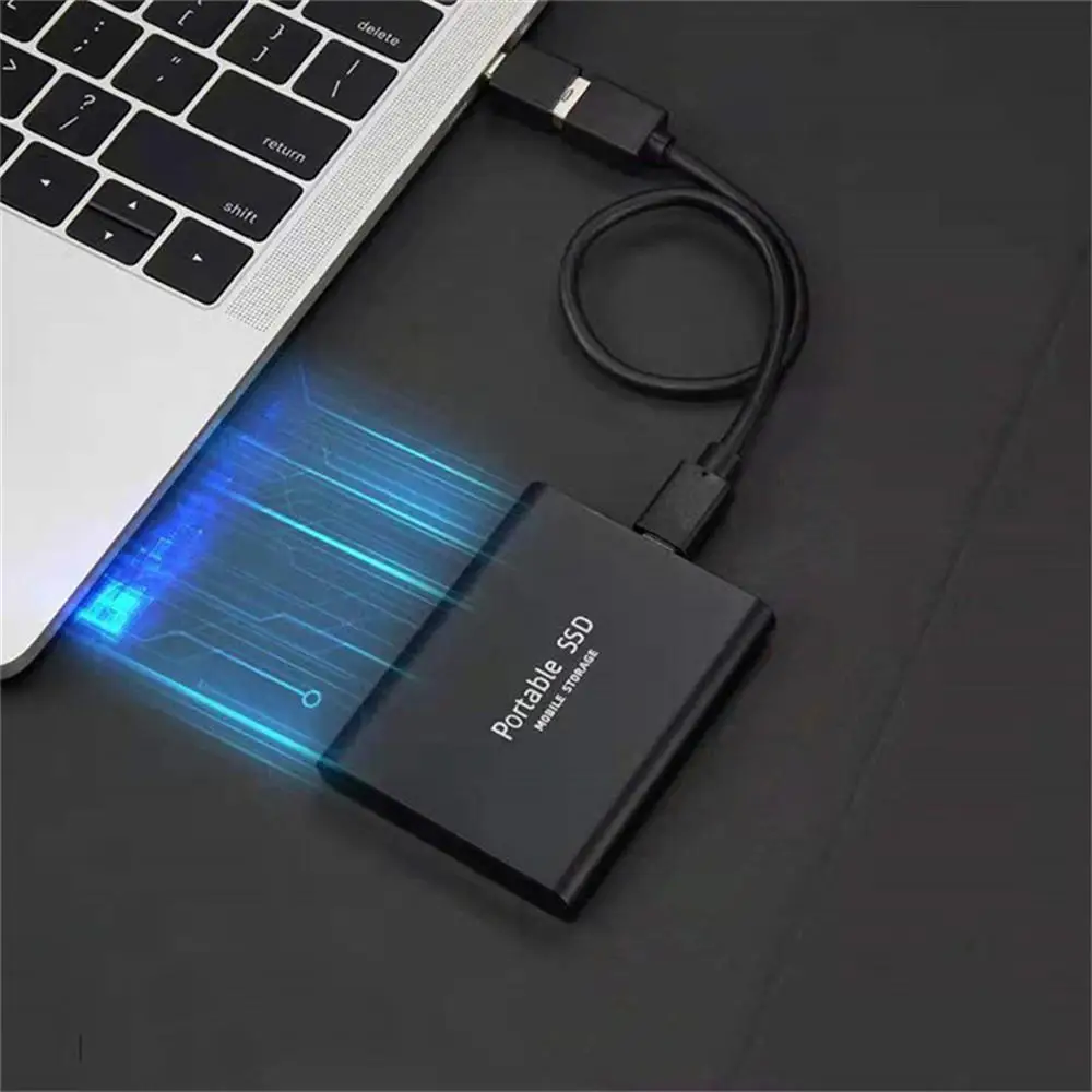 

SSD Mobile Hard Disk 16TB 8TB 4TB 2TB 1T High Speed Mobile Solid State Drive 16TB USB 3.0 Type-c Portable External Hard Disk