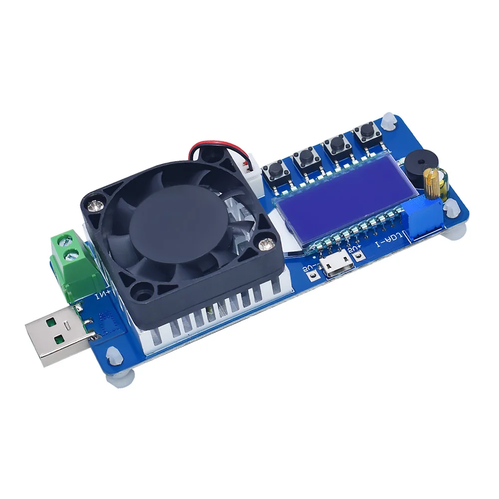 USB-детектор мощности с постоянным током регулируемый резистор FX25 FX35 4A 5A