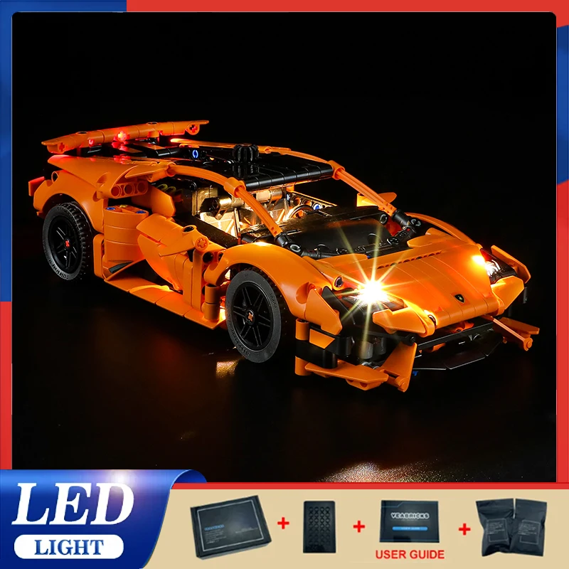 Детали для рукоделия набор LEGO 42196 (только лампочка без модели блоков)