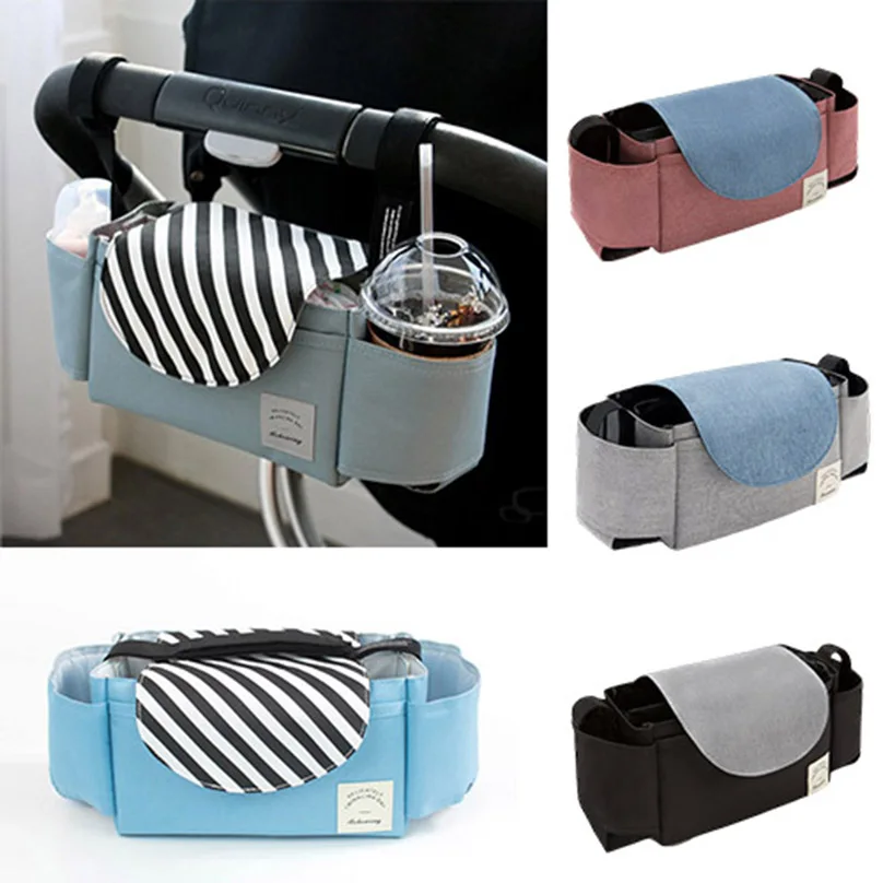 

Сумка-Органайзер для детской коляски, мешок для подгузников, аксессуар для коляски