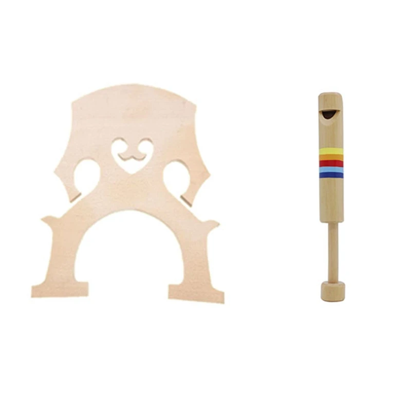 

Regulated Double Bass Bridge With Wooden Flute Instruments Pulling Diacritical Wooden Flute Early Musical Instrument