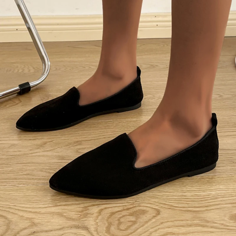 

Women's Flats 2022 Women Shoes Candy Color Woman Loafers Spring Autumn Flat Shoes Women Summer Shoes Size 35-43