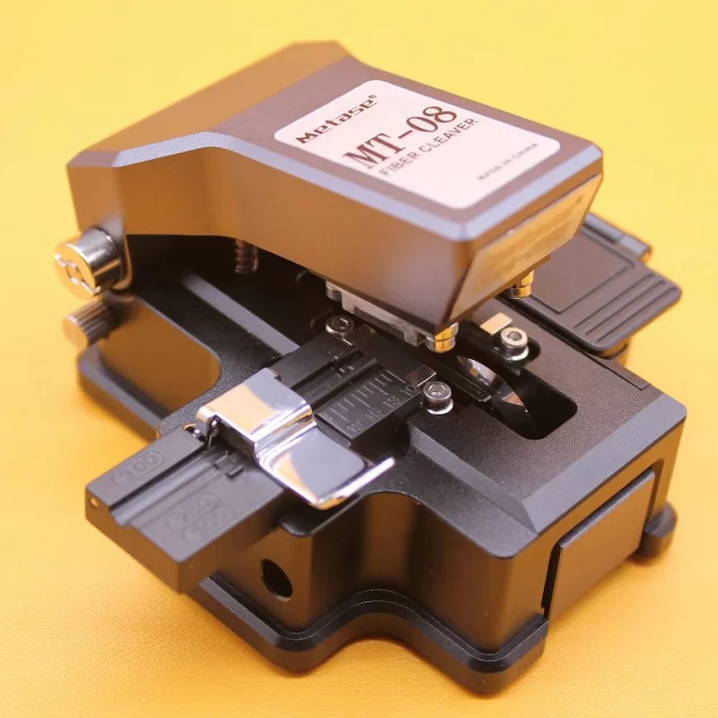 New Arrival High-Precision MT-08 Fiber Cleaver Replacement CT-30 Fiber Cutter Push-Type Cutting Knife Tool With Best Quality