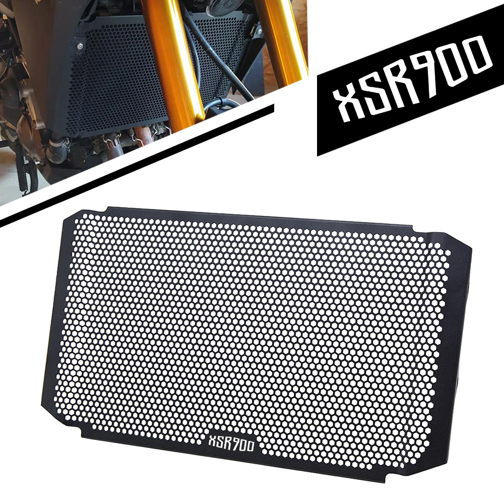 

Motorcycle CNC Accessories Radiator Grille Guard Protector Grill Cover Protection For Yamaha XSR900 XSR 900 2018 2019 2020 2021