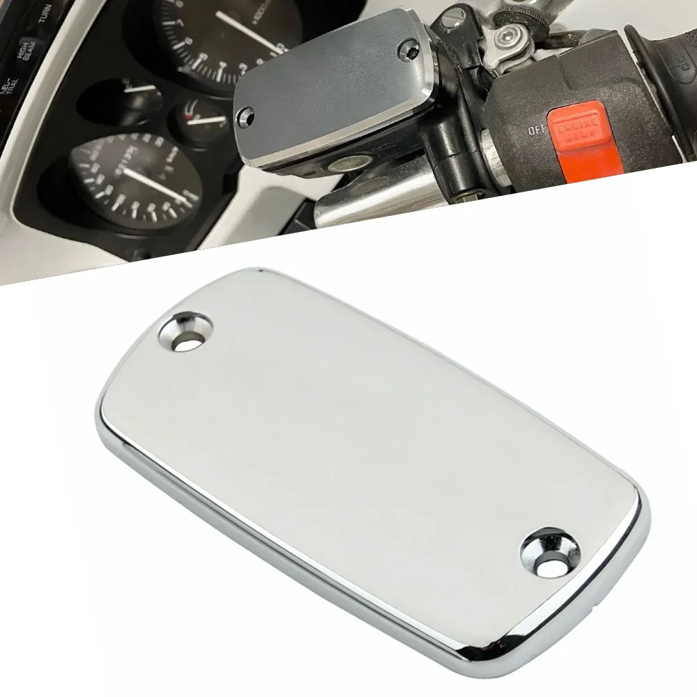 Мотоциклетная Хромированная Крышка Резервуара тормозной жидкости GL 1500 1800 для Honda