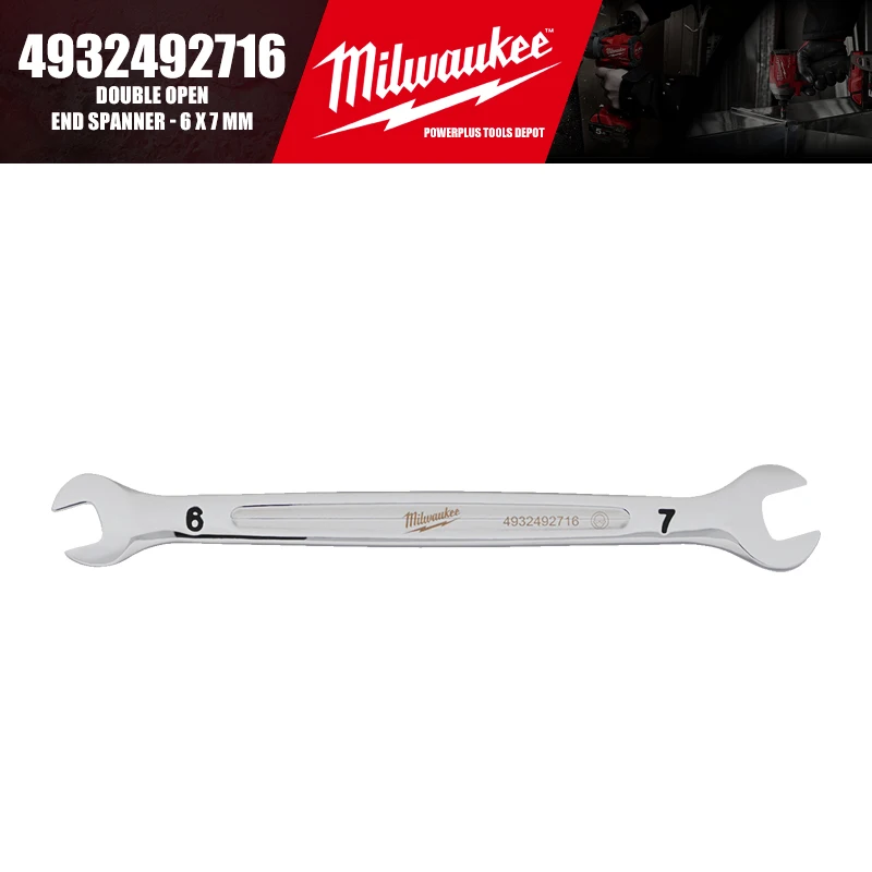 

Milwaukee Двойной ключ с открытым концом