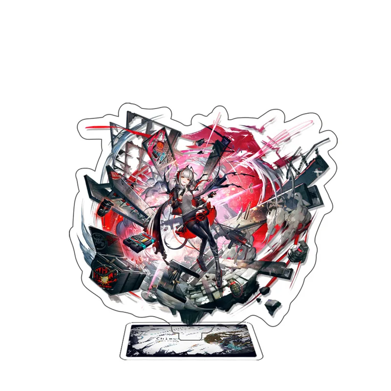 

Arknights Anime Peripheral Amiya Man Acrylic Standing Game EXUSIAI Action Figures Anime Model Kids Cartoon Girl Ornaments Texas