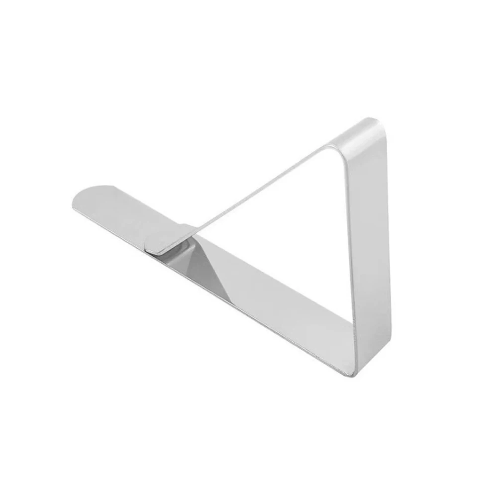 

Table Clamps Tablecloth Holder Stainless Steel Tablecloth Clip 6Pcs Brand New For Home Picnics Party Fixed Clip