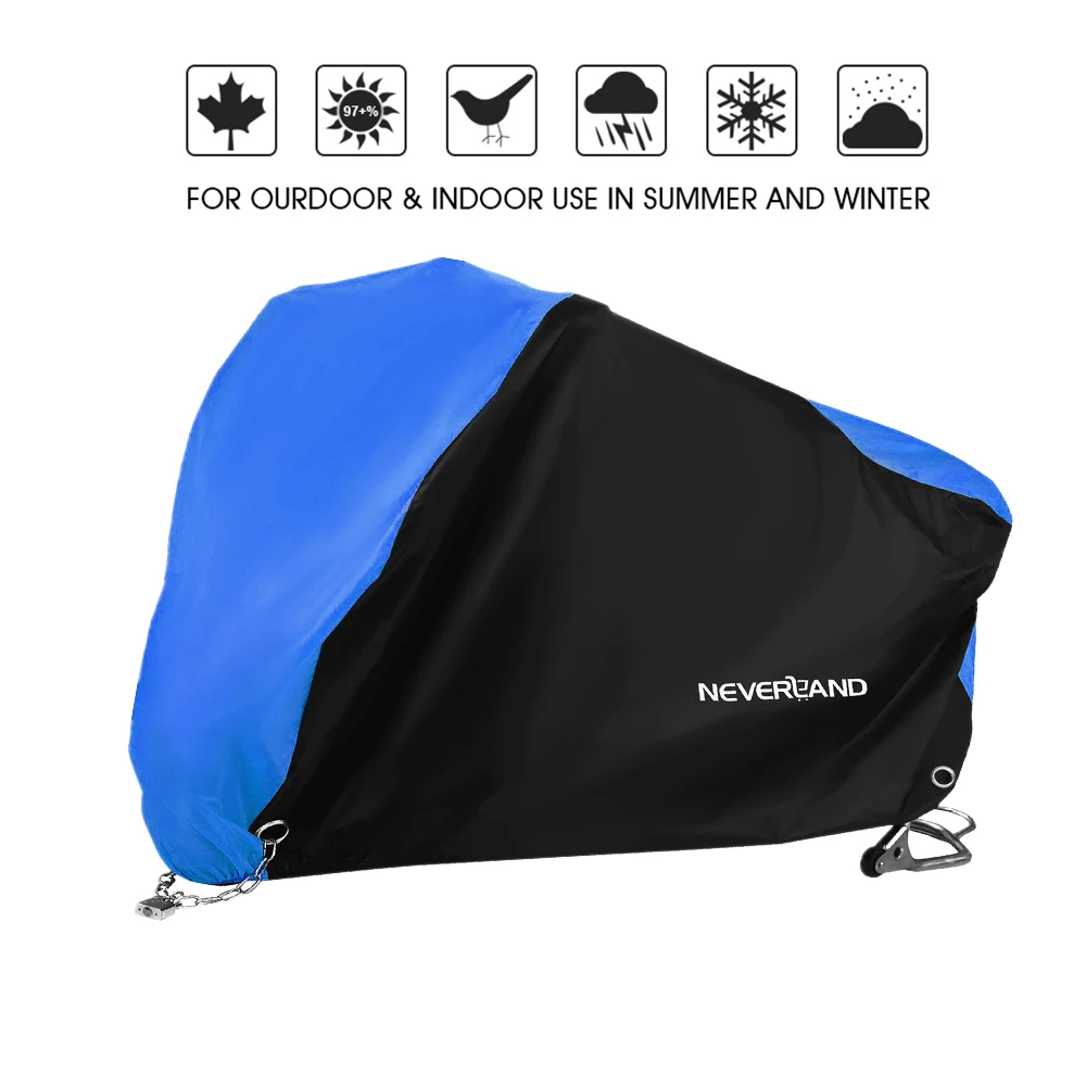 210d Oxford Waterproof Rain Protector Sun Uv Wind Snow Motor