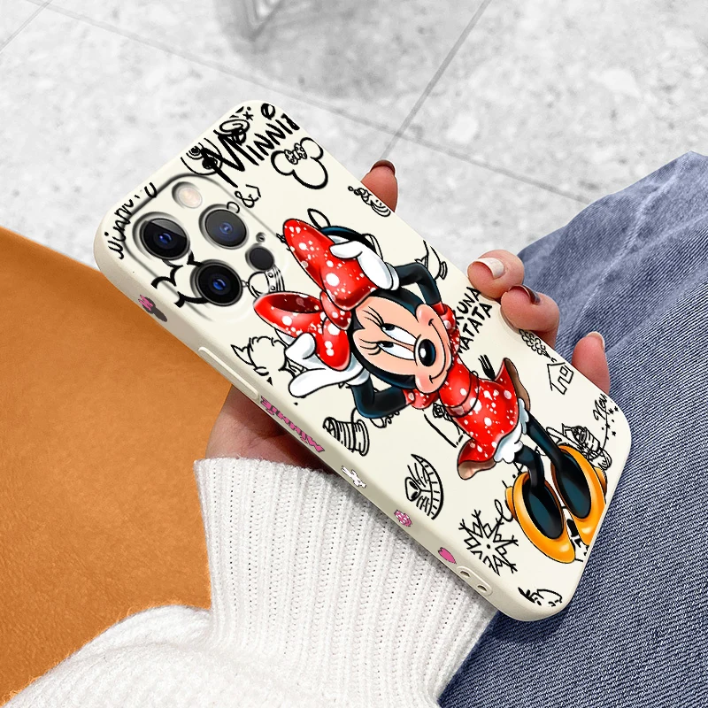 Чехол для телефона из ТПУ Apple iPhone 15 14 13 12 11 XS XR X 8 7 SE Pro Max Plus Mini