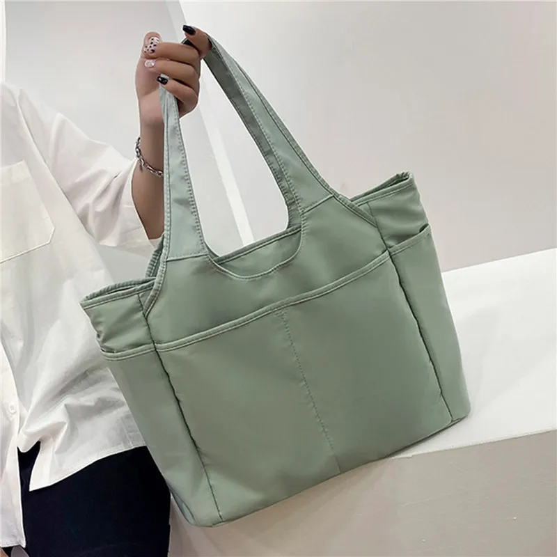 

Travel Bags Waterproof Tote Bag Casual Sports Yoga Gym Storage Shoulder Bag Women Handbags Large Capacity