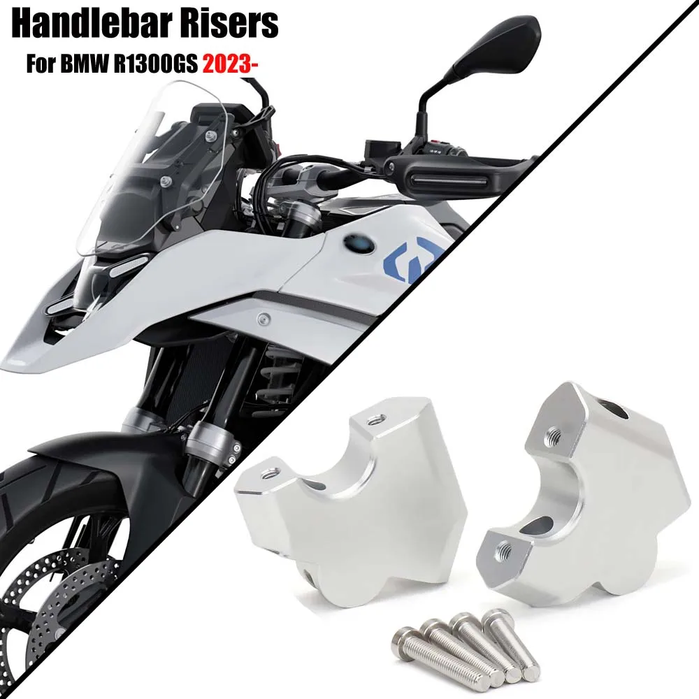Крепление на руль мотоцикла с ЧПУ для BMW R 1300 GS R1300GS r1300gs R1300 2023 2024