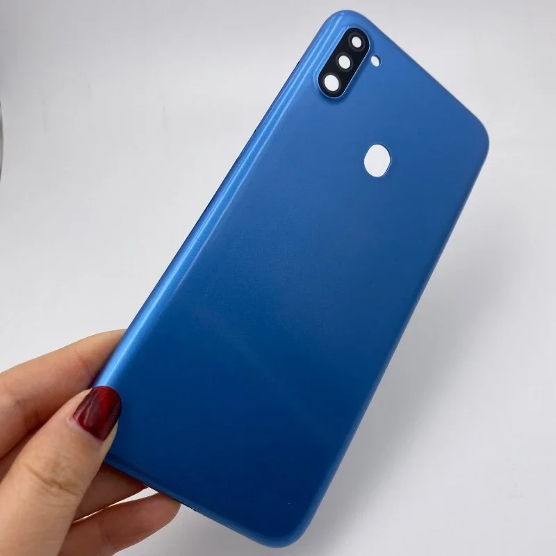 Задняя крышка батарейного отсека Корпус корпуса Запасные части для Samsung Galaxy A11 A115F
